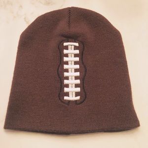 Knit Football Hat